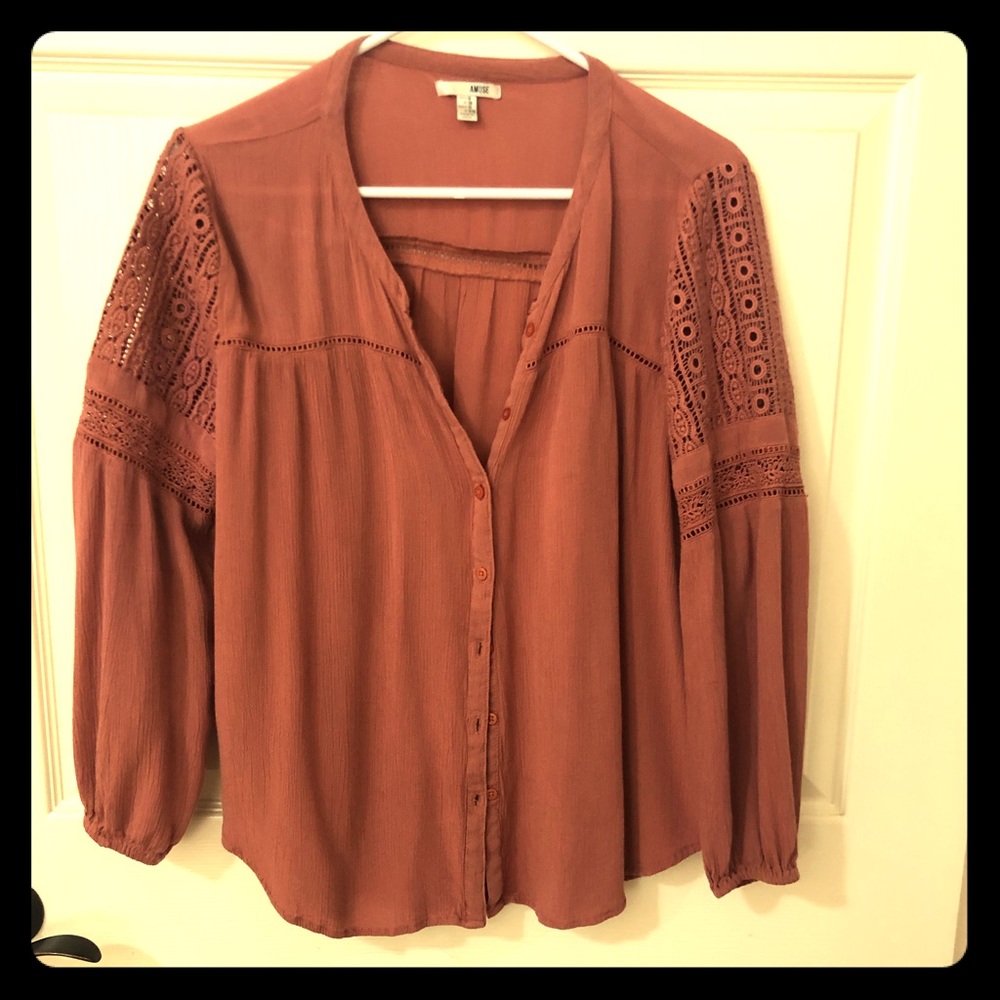 Amuse Society Blouse